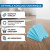 Mini-Kühlakku 4er Set, 100x70x15 mm, Kühlgel gefüllt, Produktbild-Vorschau 3