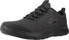 A black Skechers sneaker is shown from the side against a white background. Náhľad obrázku produktu