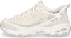 A side view of a beige Skechers D Lites sneaker. Produktbild-Vorschau
