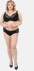 Reggiseno semi-imbottito con ferretto e pizzo floreale Anteprima dell’immagine prodotto 7