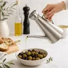Olea bouteille à huile anti-goutte en acier inoxydable 500 Voir les images du produit 2