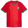 Puma Frmf Marruecos Replica Heim Junior-kurzarm-t-shirt Rot Produktbild-Vorschau 1
