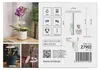 LED GROW pěstební lampa 8 W, časovač, stmívatelná, bílá Anteprima dell’immagine prodotto