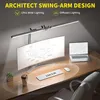 24W LED Schreibtischlampe, 76cm Klemmbar Dimmbar Produktbild-Vorschau 2