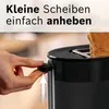 Bosch TAT2M123 toaster 2 slice(s) 950 W Black Anteprima dell’immagine prodotto 30