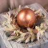 Straußenei Kupfer Deko Ei Ausgeblasen Osterdeko 12cm Produktbild-Vorschau 2
