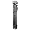Walimex pro WT-3570 Basic Tripod 168cm Black Náhľad obrázku produktu 8