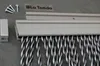Türvorhang "Riva 3" 90 x 210 cm silber/schwarz Produktbild-Vorschau 8
