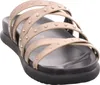 Tamaris Damen Pantoletten Schwarz/Metallic Voir les images du produit 34