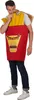 A man wearing a french fry costume. Anteprima dell’immagine prodotto