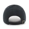 47 Brand Adjustable Cap - CLEAN UP Detroit Tigers schwarz Produktbild-Vorschau 2