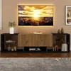 Mobile TV Merax con illuminazione LED e 2 cassetti, mobile Anteprima dell’immagine prodotto 3
