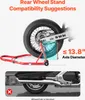 VEVOR Motorrad Hinterradständer (Tragkraft 385kg), Produktbild-Vorschau 4