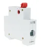 A single-pole circuit breaker with a red lever, shown from a side angle against a white background. Produktbild-Vorschau