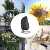 Kryt na křeslo Patio Egg Outdoor Egg Chair Cover Odolný Náhled obrázku produktu 7