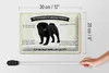 Blechschild Spruch 30x20cm Tiere Mops willkommen Zuhause Produktbild-Vorschau 5