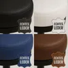 VERSEE Arbeitshocker Echtleder Blau – stufenlos Produktbild-Vorschau 6