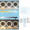 ZMH LED Deckenventilator Fernbedienung Dimmbar Produktbild-Vorschau 5