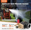 Pressure Washer Pump 3/4" Shaft Horizontal Triplex Plunger Produktbild-Vorschau 2