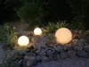 3er SET Solarkugeln Garten mit Fernbedienung, RGBW & Produktbild-Vorschau 11