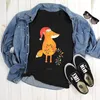 Mr. & Mrs. Panda Tshirt Fuchs Weihnachten - Schwarz - Produktbild-Vorschau 2