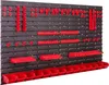 23 pcs. boîtes empilables mur d'outils 117x78cm kit Voir les images du produit 3
