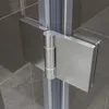 i-flair Falttür Duschkabine 70x90x180 cm aus  6 mm Produktbild-Vorschau 10