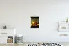 MuchoWow® Textilposter Rustikal - Korb - Obst - Stilleben Produktbild-Vorschau 2