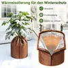 Peviasot, protège-racines pour plantes, dimensions 50 x 45 Voir les images du produit 5