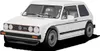 Klocki konstrukcyjne COBI Volkswagen Golf GTI 64 elementy Náhled obrázku produktu 8
