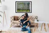 Bild - Bilderrahmen - 100 cm x 70 cm - MDF - Rahmen - Foto Produktbild-Vorschau 3