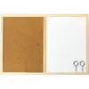 Idena Whiteboard-Pinnwand 60,0 x 40,0 cm Kork braun Náhľad obrázku produktu 4