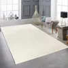 Tappeto moderno a pelo corto color crema dal design Anteprima dell’immagine prodotto 1