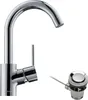 Hansgrohe Talis S, Waschbecken, Chrom Produktbild-Vorschau 3