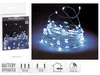 LED-Lichterkette, Silberdraht, 100 LEDs, kaltweiß, Produktbild-Vorschau 4