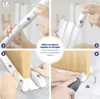 VOUNOT® 3er Set Türdichtung unten, zuschneidbare Produktbild-Vorschau 5