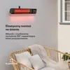 Ogrzewanie ścienne na podczerwień Klarstein 2000 W – montaż Podgląd zdjęcia produktu 3