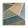 DEQORI Glasbild Echtglas 30x30 cm 'Mystisches Mosaik' Produktbild-Vorschau 2