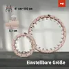 Hop-Sport Hula Hoop Reifen HS-106HH, mit Gewicht und 24 Produktbild-Vorschau 4