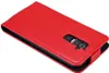 Cadorabo Hülle für LG G2 Schutz Hülle in Rot Flip Etui Produktbild-Vorschau 4