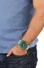 Versace VE3L00422 Greca Chrono grün silber gold Edelstahl Produktbild-Vorschau 5