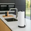 Minismus Küchenrollenhalter Schwarz Stehend - Produktbild-Vorschau 4