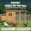 zooprinz Hühnerstall Hühnerhaus Modell | XXL | 182x103x75cm Produktbild-Vorschau 7