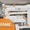 Eenpersoonskeuken Vicco Fame-Line Wit Landhuis/Wit 190 cm, Productafbeelding-voorbeeld 11