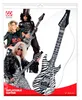 Aufblasbare Luftgitarre Zebra 105 cm Produktbild-Vorschau 5