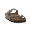 Birkenstock Mayari Zehenschlaufe Vegane Sandalen in Taupe – Produktbild-Vorschau 8