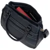 Damen Tasche Schultertasche Henkeltasche Handtasche Leder Produktbild-Vorschau 7