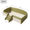 Letto per bambini Flieks 90x190cm con scale, divano letto Anteprima dell’immagine prodotto 3