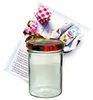 lot de 25 bocaux 435 ml To 82 avec couvercle et livret de Voir les images du produit 2