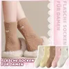 Kuschelsocken Damen 5 Paar,Huggy Socken, Kuschelsocken Produktbild-Vorschau 2